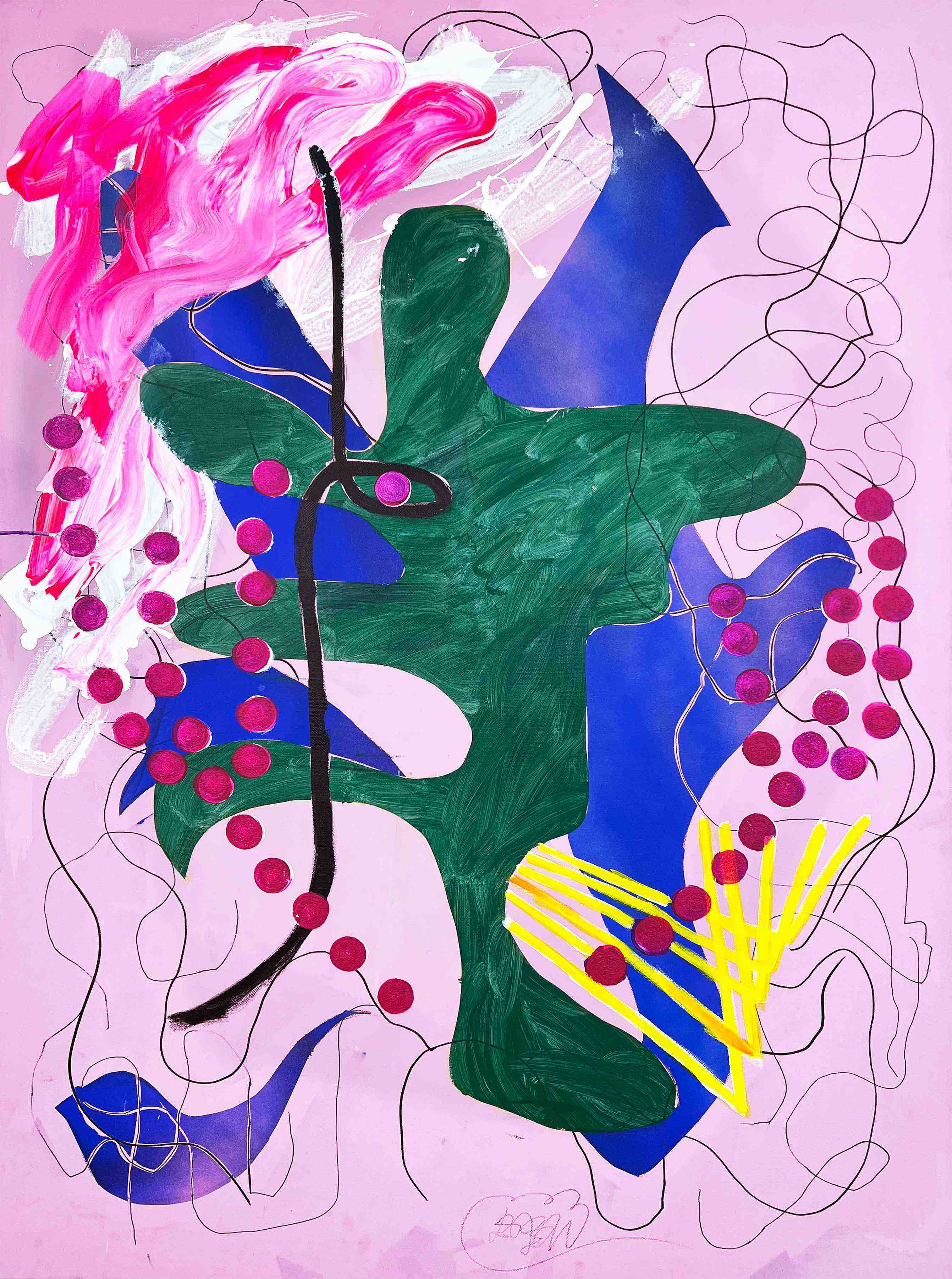 BRITTA RETTBERG GALLERY Boban Andjelkovic When the flowers stop